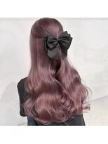 ミル 心斎橋(MIL)&nbsp;ラベンダーピンク/ブリーチ/ハイトーン/心斎橋/紙質改善