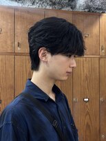 シースルーフェザーマッシュ