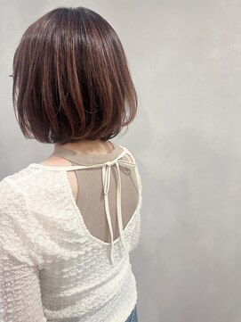 ラトリエコンタン(L´atelier Content) 【shima】ふんわりボブ/大人かわいい/やわらかボブ