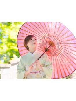 【レンタル訪問着11000円～】特別な日を華やかに彩り、最高の一日に☆プロの技術で苦しく着崩れしない♪