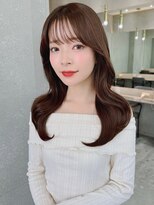 ロンド メリー 大宮(Lond merry)&nbsp;くびれヘア/髪質改善/縮毛矯正/レイヤーカット/韓国/顔周り/大宮
