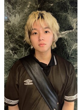 アルテペロ(arte pelo) 【artepelo】メンズ/ハイトーン/デザインカラー