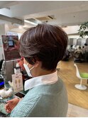 【ショートボブ】