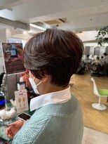 オブヘアージユウガオカ(Of HAIR Jiyugaoka)&nbsp;【ショートボブ】
