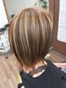 部分ブリーチ♪ワンカラー