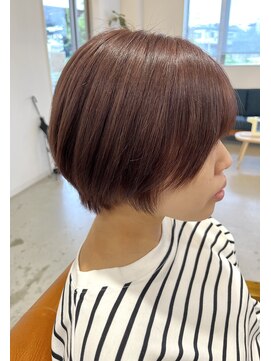 メルク(merc) カール/セミディ/シアーカラー/姫カット/宇都宮