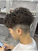 【ツイストスパイラル】束感ショート