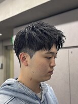 ニコ トウキョウ ロジック(nico TOKYO Logic) 刈り上げアップバングスパイキーショートパーマスパイラルパーマ