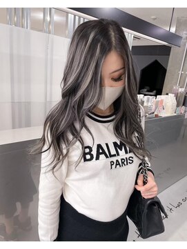 キング 心斎橋店(K!ng) 縮毛矯正髪質改善レイヤーカットトリートメント心斎橋美容室