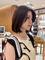 ピークアブー アヴェダ アトレ恵比寿(PEEK-A-BOO AVEDA)&nbsp;お客様１人ひとりに合わせた顔周りデザインをさせていただきます