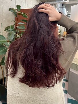 ノード(NODE) 栄艶髪ロングヨシンモリ透明感ロング