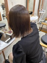 ノイ(noii)&nbsp;透明感カラー/透明感ブラウン/ぱつっとぼぶ