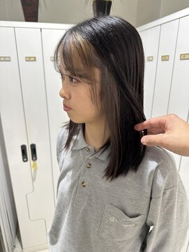 クロップ エス 茅ヶ崎本店(crop es) フェイスフレーミング