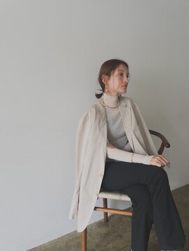 フィット ヒュー 千葉(fit hue) 似合わせカット/大人ガーリー/ダークアッシュ【千葉/千葉駅】