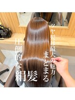 アトレ 南堀江店(attrait)&nbsp;可愛いも綺麗も艶から始める　絹髪縮毛矯正髪質改善
