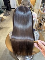 ロンド シャルム 吉祥寺(Lond charme)&nbsp;オリーブグレー/ボブ/顔周り/小顔/レイヤー/髪質改善/縮毛矯正