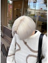 モアムー(Moremuu)&nbsp;［かの］ホワイトシルバー