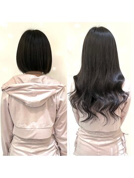 リゼル シブヤ(RISEL SHIBUYA) シールエクステ80~90本!