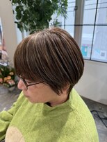 アノーテ(A'NOTE) ショート/ハイライト/ロングレイヤー/髪質改善/円山/白髪ぼかし