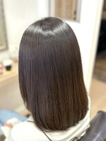 アヤラグランスパ 船橋店(AyaLA GRAN SPA)&nbsp;【黒田 愛梨】ダークブラウン [髪質改善/ヘッドスパ]