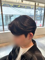 エクシア 西宮北口(EXCIA) 曲がる縮毛矯正/センターパート