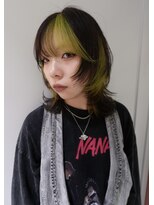 ロスタークラス(ROSTAR class)&nbsp;ブロックカラー × ウルフレイヤー