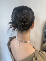 フェイス 石川町 (FACE)&nbsp;カチモリヘア/お呼ばれヘア