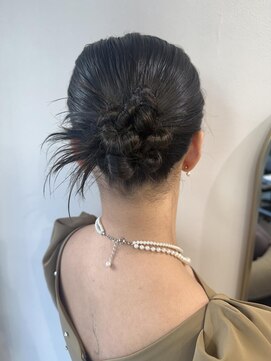 フェイス 石川町 (FACE) カチモリヘア/お呼ばれヘア