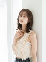 ペグ(Peg)&nbsp;大人のミディアムレイヤー/髪質改善/仙台駅前/全席個室