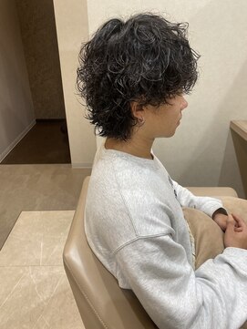 ミューズ 守山店(MUSE) マッシュウルフ　ソフトツイストスパイラル