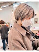 ロウバイレボ 柏(lou by revo)&nbsp;ショートボブ/ミニボブ/マッシュ/切りっぱなし/柏駅