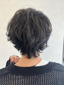 シータ 坂戸北口店(THETA) シャドウパーマ