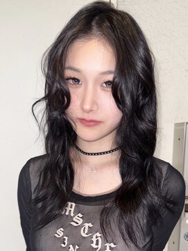 シキ(SIKI) 髪質改善パーマ透明感カラーダブルカラーブリーチ