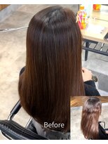 サクラ オモテサンドウ(SAKURA)&nbsp;美髪矯正/プレミアム縮毛矯正/髪質改善