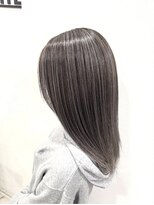 アンダーバーホワイト 阪神西宮店(_WHITE)&nbsp;グレージュ　ハイライト