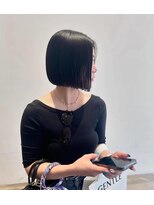 ヴァンダンジュ(Vendange)&nbsp;シンプルでモードなボブヘア