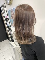 ヘアーデザイン ジェルム(Hair Design germe)&nbsp;ミディアムベージュ #しのだスペシャル