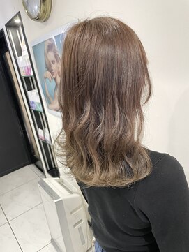 ヘアーデザイン ジェルム(Hair Design germe) ミディアムベージュ #しのだスペシャル