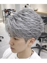 アイトーキョープラスシー 横浜(AI TOKYO+Sea)&nbsp;メンズカラー/ブリーチ＆ダブルカラー/メンズ