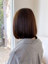 ユウヘアー 尾張旭店(U Hair)&nbsp;丸みボブ
