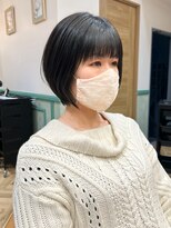ロンドイディールバンダイ 新潟万代(Lond ideal)&nbsp;ダークブラウン大人美人ショート