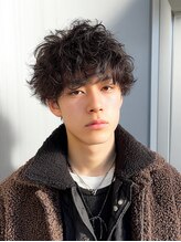 メンズ特化｜再現性×デザイン力で仕上げるカット・カラー・パーマ
