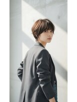 コートフィールエー(CO_T feel.a)&nbsp;【上品な大人ヘア】抜け感ショートで洗練された印象に