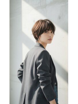 コートフィールエー(CO_T feel.a) 【上品な大人ヘア】抜け感ショートで洗練された印象に