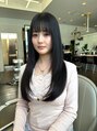 ディフィーノ 青山(DIFINO) すきバサミを使わないレイヤーカットで再現性の高いヘアに♪