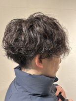ティエル 町田店(tiel) 【朝楽で柔らかい質感】無造作シャドウパーマ