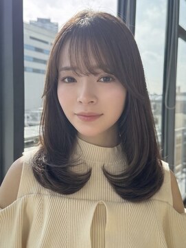 ランド EMANON横浜(RaND) 韓国レイヤーカット/髪質改善トリートメント/髪質改善/縮毛矯正