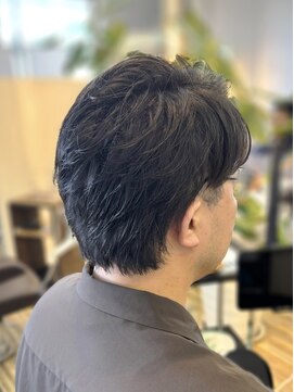 リッシュ 馬込沢店(RISHE) メンズ　ナチュラルショート