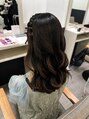 イーストバイエルゴ 川崎東口(EAST by ergo) ハーフツインアレンジ!巻き髪得意です!