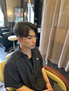 ヘアーイーダッシュ(HAIR E') 毛流れパーマ